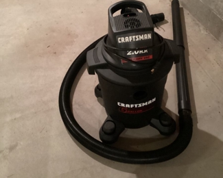 Small 2.0 Craftsman Shop Vac