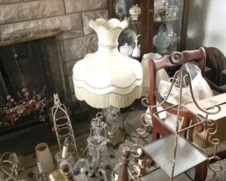 Zoom in on this corner of the living room we are still working on!