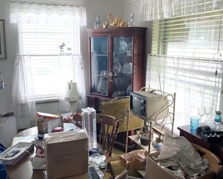 A quick peek at the dining room