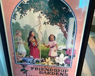 Friendship Gardens South Shore Poster