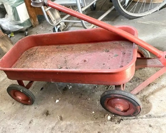 Vintage Little Red Wagon