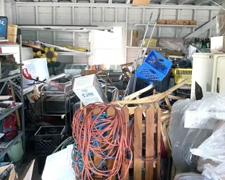 Another Garage view!