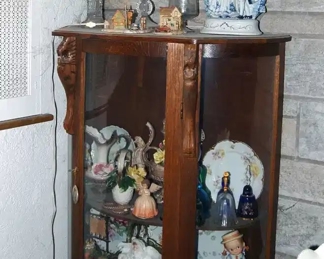 One of the Curio Cabinets and stuff inside