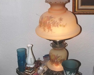 Another lamp and Misc.
