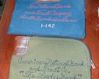 Vintage Bank Bags