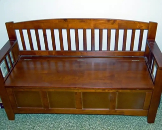 Nice Entry Bench with storage under seat