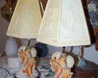 Angel Lamps...