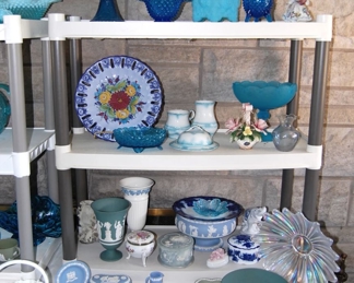 Wedgewood & Other Decor & Glassware