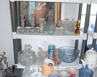 Cut Glass & Other Glassware