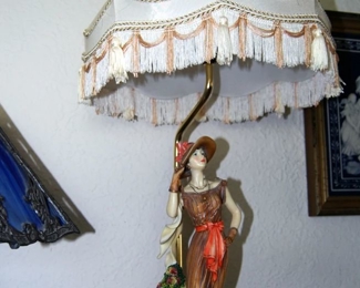 Figural Lamp