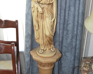 Statue & Pedestal