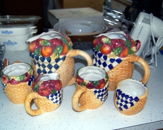 Funky Coffee Set