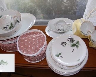 One of several Sets of Dinnerware