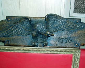 1776 Wall Plaque