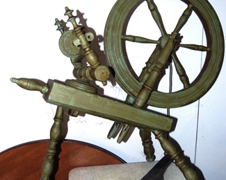 Antique Spinning Wheel