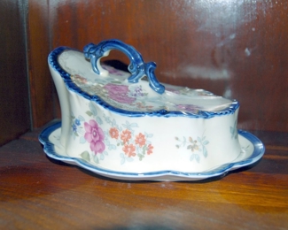 Antique Butter Dish