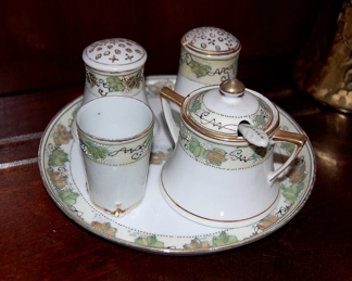 Condiment Set Bavarian