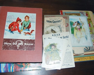 A Few Victorian Trade cards