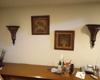 Wall Hangers 2 for $20. 