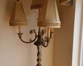 $400. - floor lamp, 
