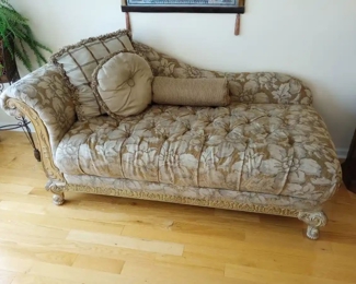 $500. obo, Like New Hoffman-Koos Custom made Chaise Lounge / Racamier, 