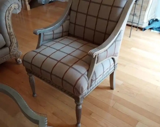 $250.  - Custom  Hoffman-Koos  LR  Armchair, 