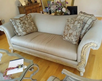 $500. Sofa, - Hoffman-Koos Sofa, 