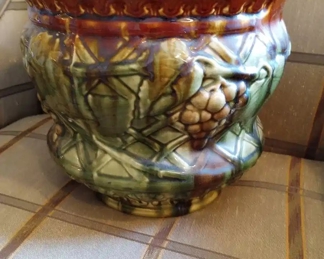 $150. Arts and Crafts Flower Pot, 