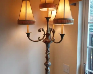 $400. - Floor Lamp, 