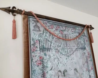 $125. obo, Faux Tapestry, 