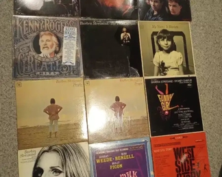 More LPs available, $2./ each, 
