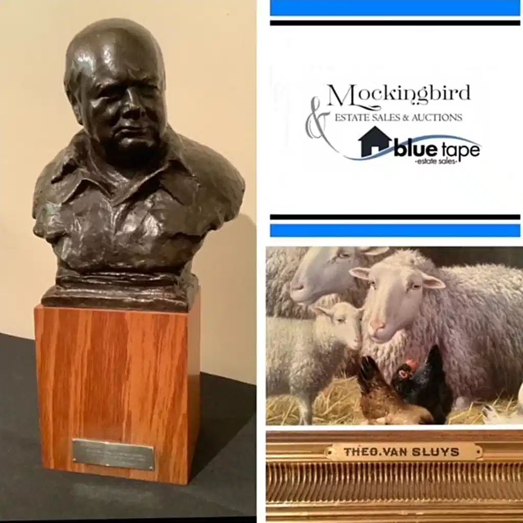 ONLINE ONLY ESTATE ART AUCTION in Kansas City, MO starts on 8/20/2023