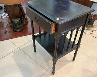 Antique Lamp Table