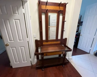Vintage Halltree
