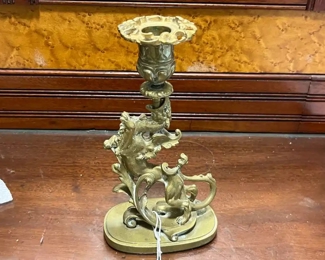 Chinese Dragon Candle Stick Holder