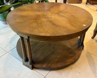 Baker Furn. Coffee Table