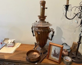 19th c. Russian Samovar