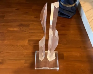 Acrylic Sculpture