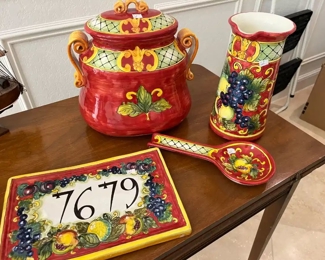 Handmade & Painted Italian 