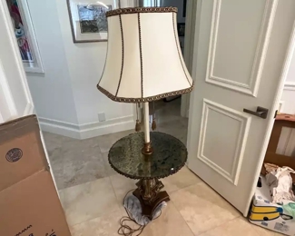 Italian Floor-Table Lamp
