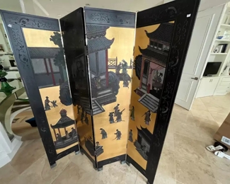 Japanese 4-Panel Screen