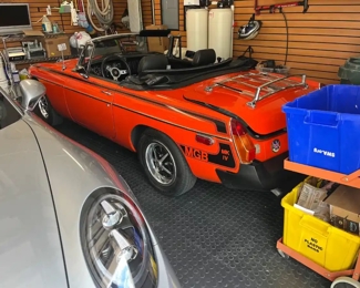 This Classic 1980 MGB MK IV
52,834 original miles
(This $40,000 Car is up for Auction)