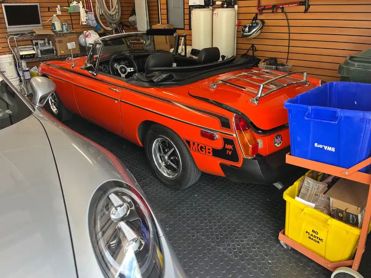 This Classic 1980 MGB MK IV
52,834 original miles
(This $40,000 Car is up for Auction)