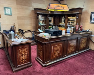 Man Cave Bar, could be used as a Commercial Bar or would be great in an Ice Cream Parlor.