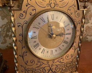 Wedgefield West German clock