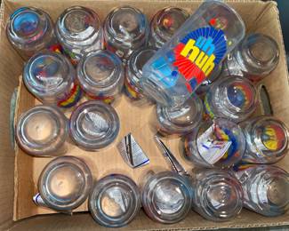 Pepsi Uh Huh glasses