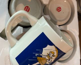 Morton Salt mugs