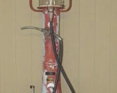 1920's Fry Mae West Visible Gas Pump - 10 Gallon