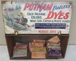 Putnam Dyes Store Display