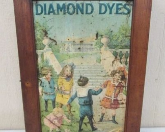 Diamond Dyes Store Cabinet